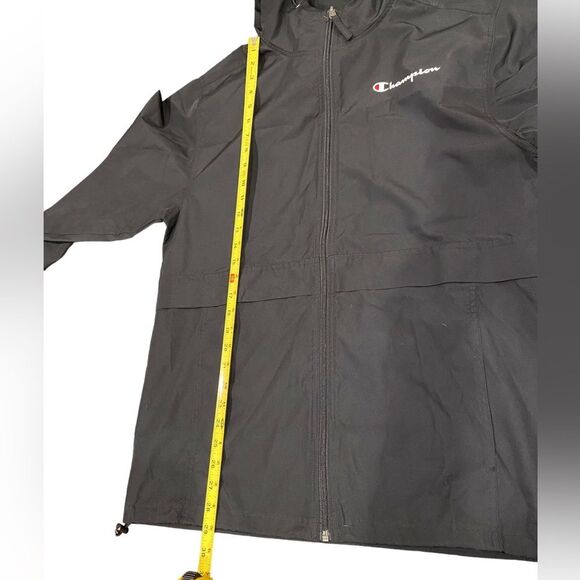 Champion Windbreaker Full Zip hoodie-Men's Medium NWOT - Picture 7 of 11